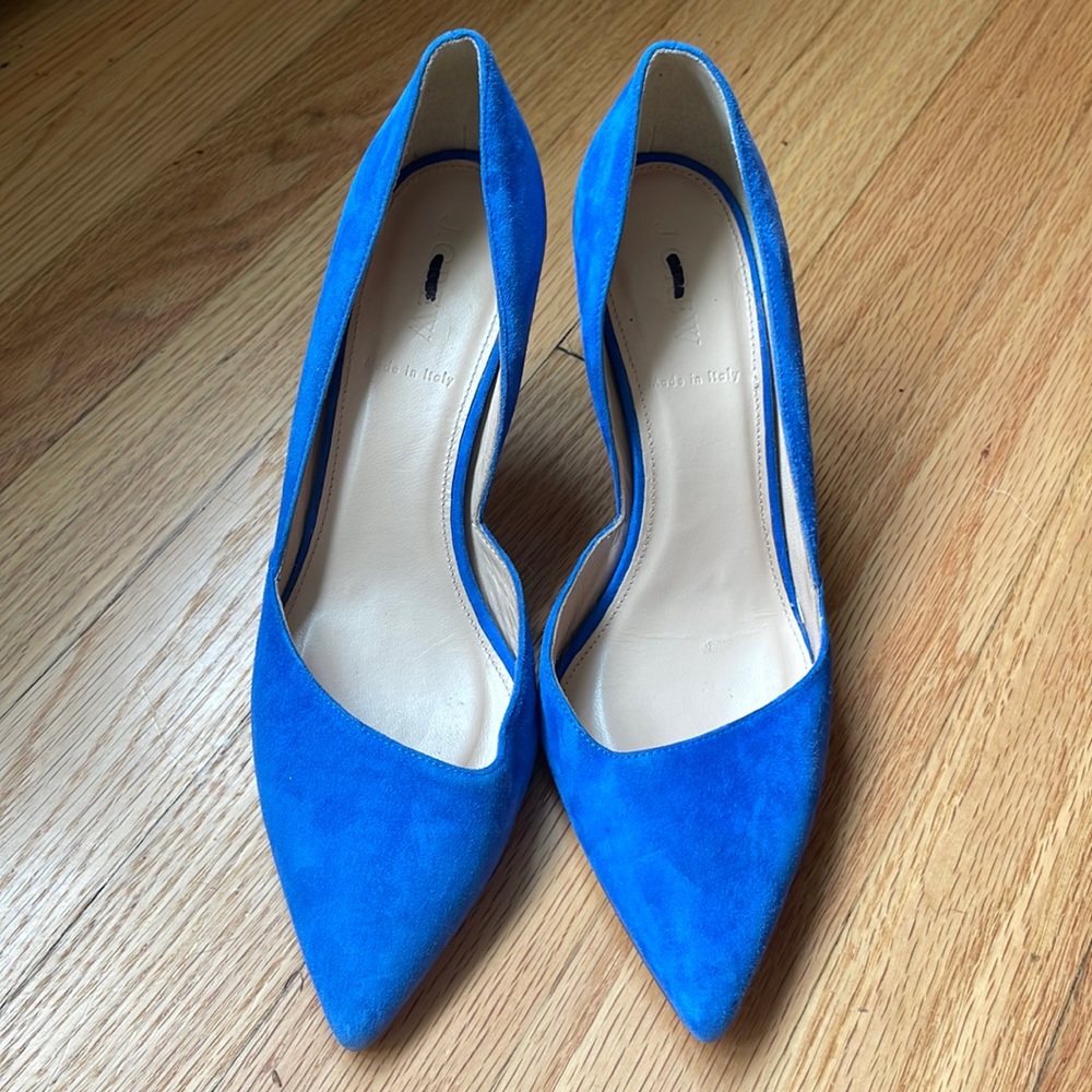 J. Crew Colette Suede D’orsay Pumps - size 7